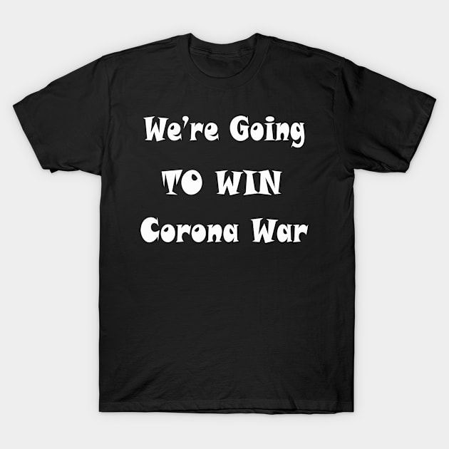 corona T-Shirt by Dandoun